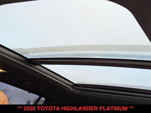 2020 Toyota Highlander Platinum