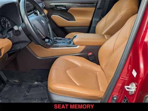 2020 Toyota Highlander Platinum