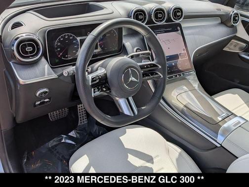 Gray Metallic 2023 Mercedes-Benz GLC 300 4MATIC