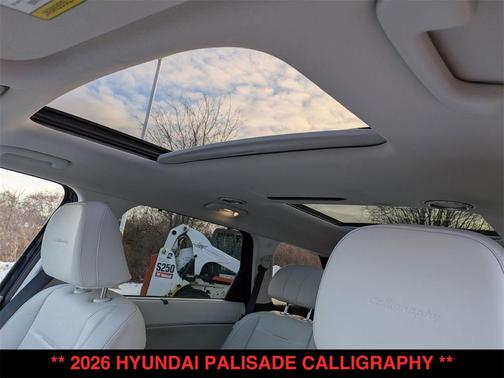 2026 Hyundai PALISADE Calligraphy