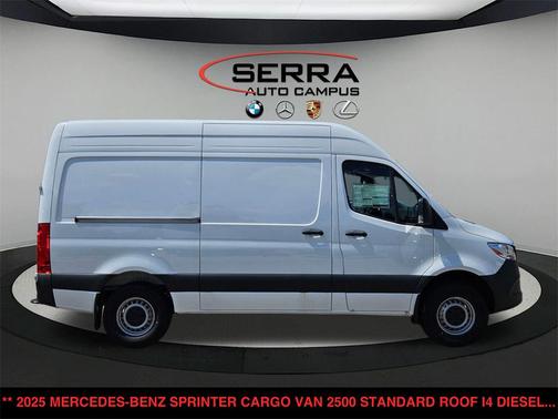2025 Mercedes-Benz Sprinter 2500 Standard Roof
