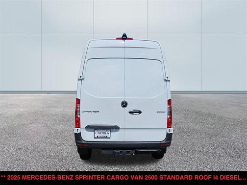 2025 Mercedes-Benz Sprinter 2500 Standard Roof
