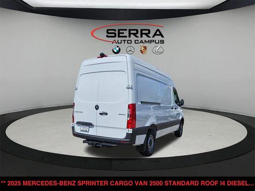 2025 Mercedes-Benz Sprinter 2500 Standard Roof