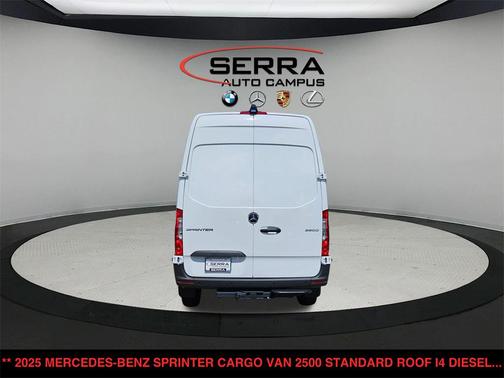 2025 Mercedes-Benz Sprinter 2500 Standard Roof