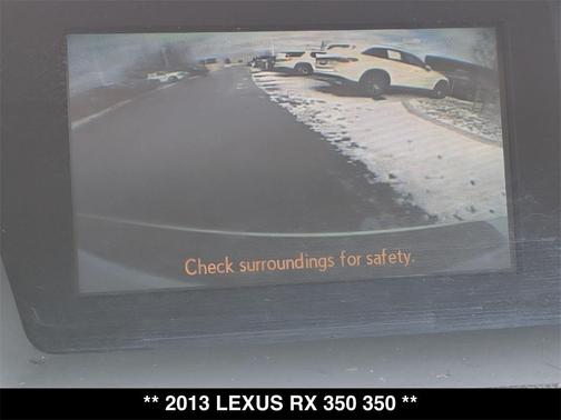 2013 Lexus RX 350 Base