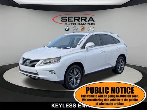 2013 Lexus RX 350 Base