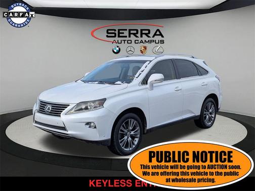 2013 Lexus RX 350 Base