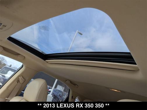 2013 Lexus RX 350 Base