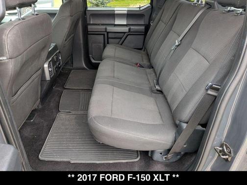 Shadow Black 2017 Ford F-150 XLT