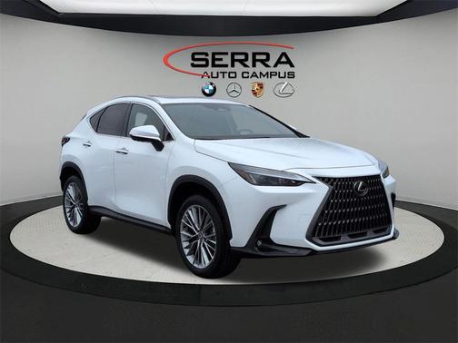 2026 Lexus NX 350h Premium