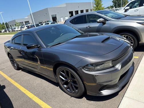 Granite Crystal Metallic Clearcoat 2023 Dodge Charger R/T