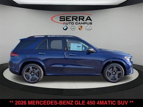 2026 Mercedes-Benz GLE 450 4MATIC