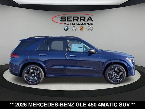 2026 Mercedes-Benz GLE 450 4MATIC