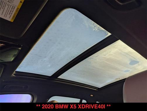 2020 BMW X5 xDrive40i