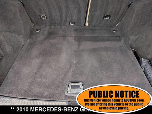 Black 2010 Mercedes-Benz GLK-Class GLK 350 4MATIC