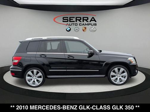 2010 Mercedes-Benz GLK-Class GLK 350 4MATIC