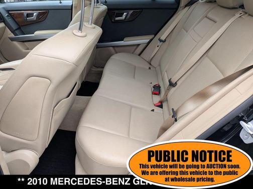 Black 2010 Mercedes-Benz GLK-Class GLK 350 4MATIC