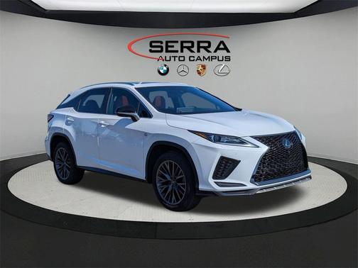 2021 Lexus RX 350 F SPORT Appearance