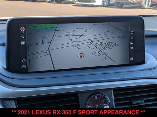 2021 Lexus RX 350 F SPORT Appearance