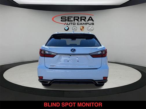 2021 Lexus RX 350 F SPORT Appearance