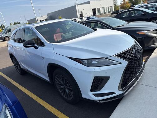 2021 Lexus RX 350 F SPORT Appearance