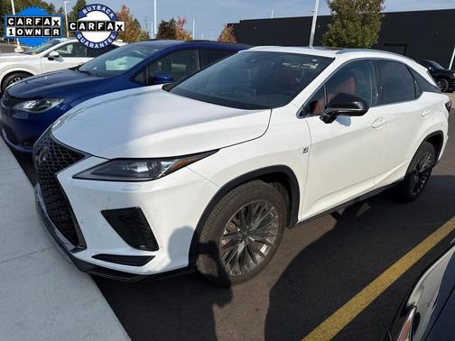 2021 Lexus RX 350 F SPORT Appearance