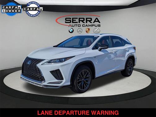 2021 Lexus RX 350 F SPORT Appearance