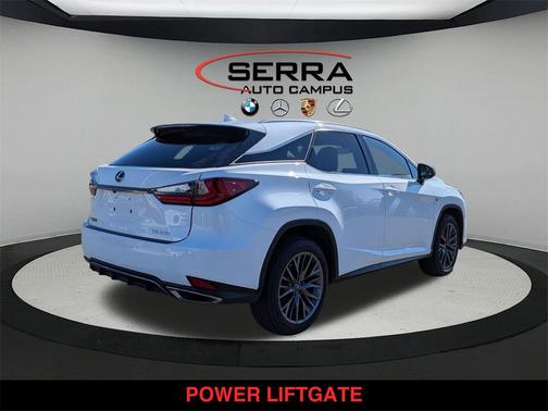 2021 Lexus RX 350 F SPORT Appearance