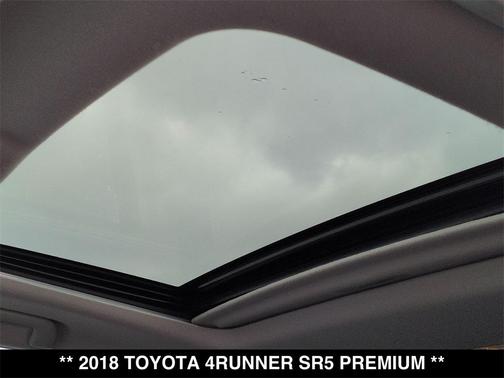 2018 Toyota 4Runner SR5 Premium