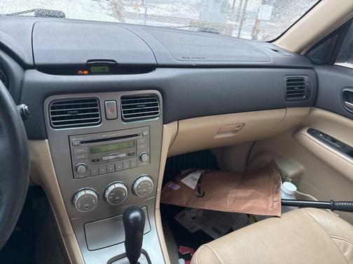 2008 Subaru Forester 2.5 X