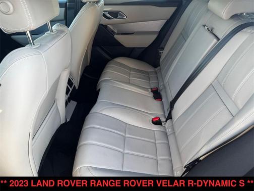 2023 Land Rover Range Rover Velar P250 S R-Dynamic