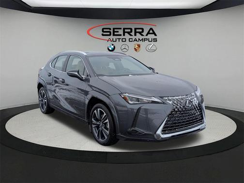 Cloudburst Gray 2025 Lexus UX 300h Premium SUV