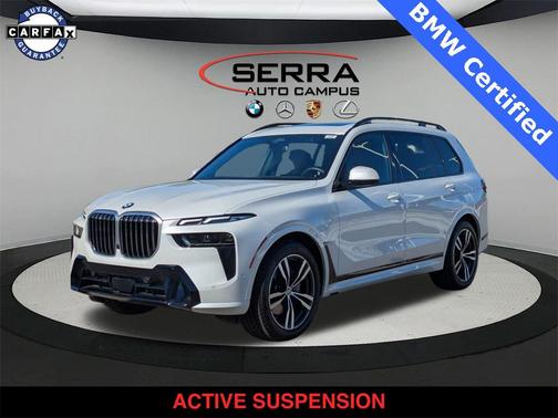 2025 BMW X7 xDrive40i