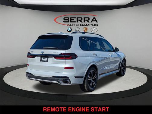 2025 BMW X7 xDrive40i