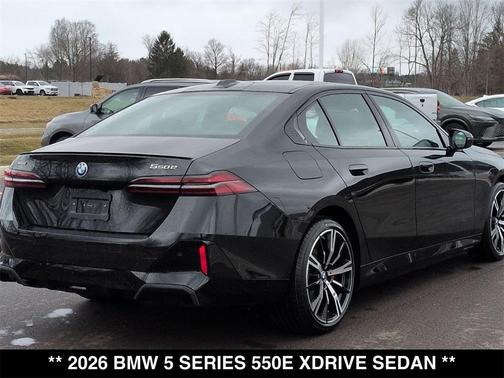 2026 BMW 550e xDrive