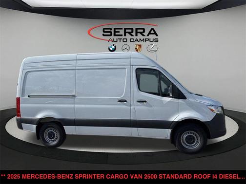 2025 Mercedes-Benz Sprinter 2500 Standard Roof