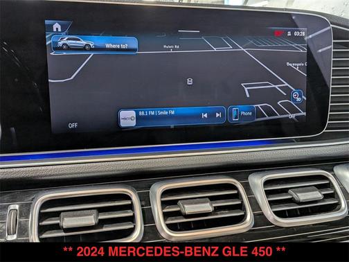 2024 Mercedes-Benz GLE 450 4MATIC