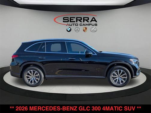 2026 Mercedes-Benz GLC 300 4MATIC