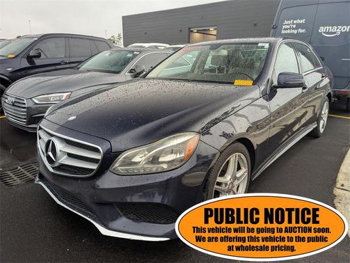 2014 Mercedes-Benz E-Class E 350