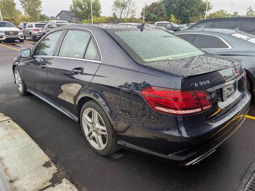 2014 Mercedes-Benz E-Class E 350