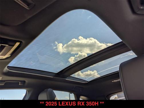 2025 Lexus RX 350 Luxury