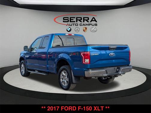 2017 Ford F-150 XLT