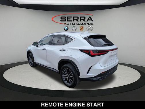 White Pearl 2024 Lexus NX 350h AWD