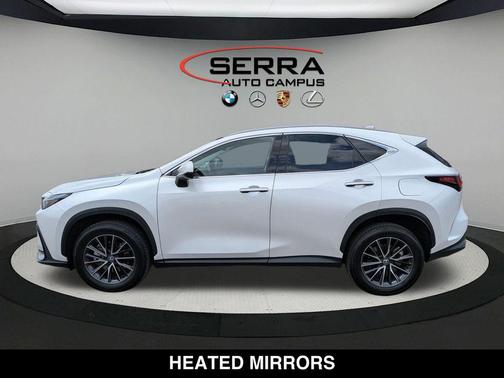 White Pearl 2024 Lexus NX 350h AWD