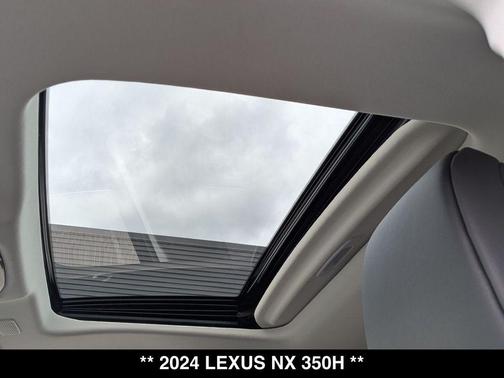 White Pearl 2024 Lexus NX 350h AWD