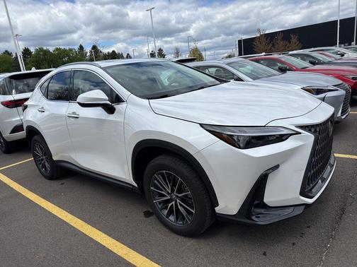 White Pearl 2024 Lexus NX 350h AWD