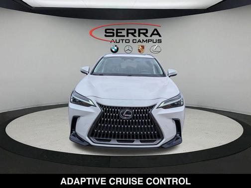 White Pearl 2024 Lexus NX 350h AWD