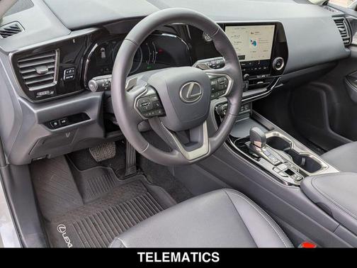 White Pearl 2024 Lexus NX 350h AWD