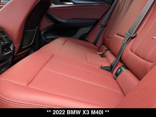 Blue 2022 BMW X3 M40i