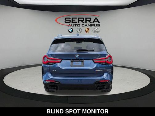 Blue 2022 BMW X3 M40i
